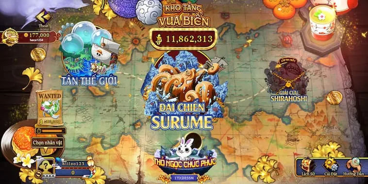 Cách Chơi Bắn Cá Đại Hải Trình 99OK Chi Tiết Dành Cho Người Mới