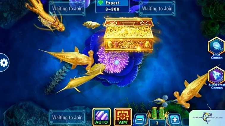 Cách Chơi Thợ Săn Cá Tại 99OK Hướng Dẫn Chi Tiết Và Mẹo Giành Thắng Lớn